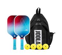 JOOLA Perseus Astral Pickleball Paddles/Set-Modern Look-Perfect for Beginners
