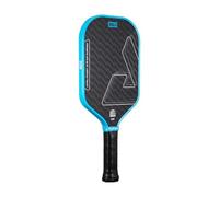JOOLA Perseus Double Vision 16mm Pickleball Paddle - Signature Paddle Shape - Aramid Surface for Softer Responsive Touch - SK Film for Reduced Vibration - USAP Approved - NFC Chip Enabled