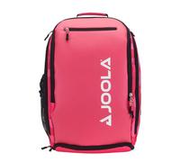 JOOLA Pickleball Bag - Vision II Deluxe Pickleball Backpack - Large Paddle Bag fits 4 Pickleball Paddles & Gear - Fence Hook, Extra Pockets, Ventilated Shoe Storage - Pink