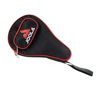 Joola Pocket Table Tennis Bat Cover - Black/Red