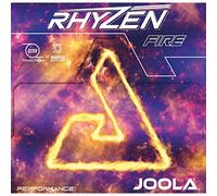 JOOLA Rhyzen Fire rubber, black, 2.3 mm