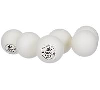 JOOLA - ROSSI 3 Star Table Tennis Balls 6 Pack - 40mm Regulation Ping Pong Balls for Competition - Indoor and Outdoor Compatible white