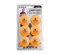 Joola Rosskopf Championship Table Tennis Balls (Pack of 6) - Orange