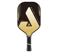 JOOLA Stratos 10 Pickleball Paddle - 10mm Fiberglass Surface, Honeycomb Core, USAPA Approved, Black Ridge Grip, Beginner Friendly
