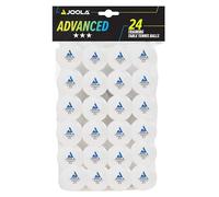 JOOLA Table Tennis Balls 3 Stars Training Advanced 40+ mm Diameter Premium Table Tennis Balls White Pack of 24