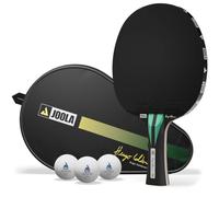 JOOLA Table Tennis Bats, Hugo Calderano Carbon Speed,Professional Ping Pong Racket