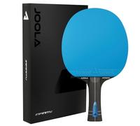 JOOLA Table Tennis Bat Infinity ITTF Approved Professional Carbon Table Tennis Bat for Advanced Players - with High-Tech Fibre, Fibreglass 7 Layer Bat Blade