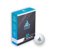 JOOLA Table Tennis/Ping Pong balls,Outdoor,40mm,12pcs,White 12 (EU), White