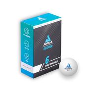 JOOLA Outdoor Table Tennis Balls - 6 Pack of 40mm Regulation Size Ping Pong Balls for Training and Recreational Play - Fun as a Cat Toy - Indoor and Outdoor Compatible, white
