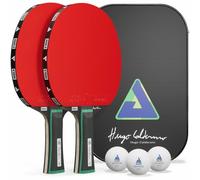 JOOLA Table Tennis/Ping Pong Sets,Hugo Calderano Duo Pro