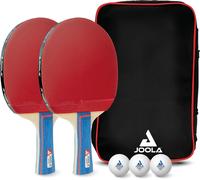 JOOLA Tischtennis Set inklusive Tischtennisschläger, Tischtennisbälle, Tischt