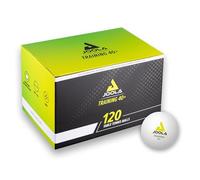 JOOLA Training Table Tennis Balls 120 Pack - 40mm Regulation Bulk Ping Pong Balls for Competition and Recreational Play