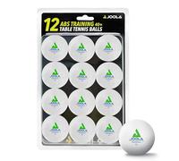 JOOLA Training Table Tennis Balls (Pack of 12) - White