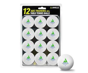 JOOLA Training Table Tennis Balls (Pack of 12) - White