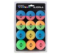 JOOLA Unisex Adult Colorato Ball Set - Multi-Colour, One Size