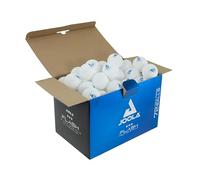 JOOLA Flash Table Tennis Balls - Premium 40+ mm Diamater Ping Pong Balls, White, Pack of 72