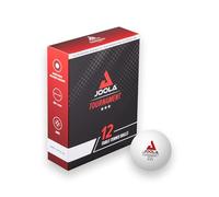 JOOLA Unisex - Adult Tournament 40+ Table Tennis Balls, White, One Size