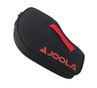 JOOLA Vision Double Padded Ping Pong Paddle Case w/Storage Compartment for 4 Ping Pong Balls - Table Tennis Case Racket Cover Helps Protect The Table Tennis Rubber and Racket - Table Tennis Organizer