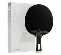JOOLA White Infinity CarbonTable Tennis Bats - ITTF Approved Professional Rackets
