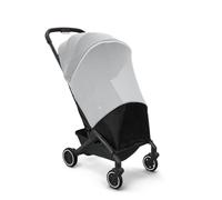 Joolz Aer - Mosquito Net - Accessory for Buggy - Mosquito-Free Strolling - With Storage Bag - Fits Perfectly - Lets Fresh Air In - Easy to Store - Grey