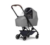 Joolz AER+ Cot Rain Cover | Lightweight Transparent Carrycot Cover for All-Weather Protection | Easy Fit with Ventilation | Joolz AER+ Stroller Accessories