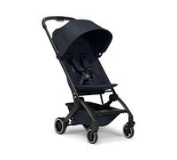 Joolz AER+ Lightweight Compact Travel Stroller - One-Hand Fold, Ergonomic Reclining Seat, XXL UPF 50+ Sun Hood, Airplane Cabin Size, Travel Pouch - Infant to Toddler - Navy Blue