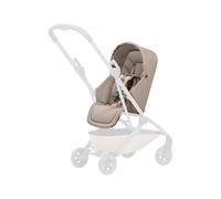 Joolz AER² Nest to Seat - Lightweight Compact Stroller for Newborn to Toddler - Airplane Approved Travel Stroller with Easy One-Hand Fold, UPF 50+ Sun Protection, Recycled Fabrics - Sandy Taupe
