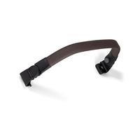 Joolz Aer2 Bumper Bar - Foldable Baby Bumper -Stays on Your Aer2 Stroller When Folded - Easy One-Hand Open on Both Sides - Soft Grip Handle - Joolz Must-Have Stroller Accessory - Mid Brown Carbon