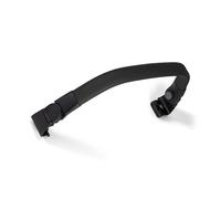 Joolz Aer2 Foldable Bumper Bar - Stays on Your Aer2 Stroller When Folded | Easy One-Hand Open on Both Sides - Soft Grip Handle - Joolz Must-Have Stroller Accessory - Black Carbon
