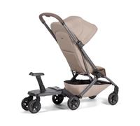 Joolz AER2 Footboard - Accessory for Baby Stroller - Stroll with Two Children - Easy to Store - Spacious & Stable - Foldable & Practical - Smart Design - Black