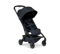 Joolz Aer2 Lightweight Travel Stroller for Baby & Toddler - One-Hand Fold, Compact Carry-On Airplane Approved, Fully Reclining Seat Buggy, UPF 50+ Sun Canopy - Dark Navy Blue