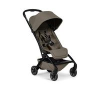 Joolz Aer2 Lightweight Travel Stroller for Baby & Toddler | One-Hand Fold, Compact Carry-On Airplane Approved, Fully Reclining Seat Buggy, UPF 50+ Sun Canopy - Hazel Brown