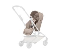 Joolz AER2 Nest to Seat for Newborn to Toddler - Accessory for the Aer2 Lightweight Compact Stroller - Airplane Approved with Easy One-Hand Fold, UPF 50+ Sun Protection - Sandy Taupe