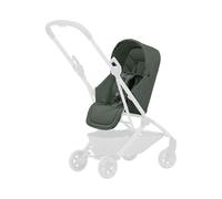 Joolz AER2 Nest to Seat for Newborn to Toddler - Accessory for the Aer2 Lightweight Compact Stroller - Airplane Approved with Easy One-Hand Fold, UPF 50+ Sun Protection - Forest Green