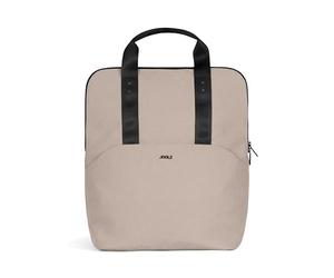 Joolz Changing Backpack - Diaper Bag Backpack - Stylish Baby Bag with Portable Changing Pad, Insulated Compartment, Laptop Pocket & Eco-Friendly Design- Compatible with Hub/Day/Geo - Sandy Taupe