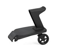 Joolz Footboard for Day3, Day+, Geo3 Pushchairs - Easy to Attach, Foldable Ride-On Board for Toddlers - Enhances Strolling with Two Children - Compact, Practical, Black Accessory