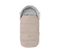 Joolz Footmuff - Stroller Accessory for Joolz AER+/Aer2 Buggy/Day+/Day2/Day3/Day5/Geo/Geo2/Geo3/Hub/Hub+/Hub2 Baby Strollers- All-Weather Companion - Warm & Cozy While On The Go (Sandy Taupe)