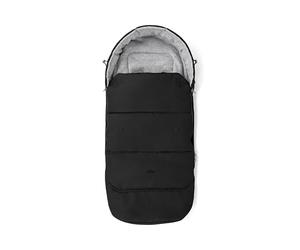 Joolz Footmuff - Stroller Accessory for Joolz AER+/Aer2 Buggy/Day+/Day2/Day3/Day5/Geo/Geo2/Geo3/Hub/Hub+/Hub2 Baby Strollers- All-Weather Companion - Warm & Cozy While On The Go (Space Black)