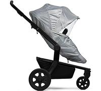 Joolz Hub & Hub+ Raincover - Premium Weather Shield for Pushchair, Cot & Cocoon - Transparent Window, Quick-Dry, Compact Fold - Essential Joolz Hub Accessory for Weather Protection