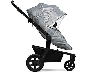Joolz Hub & Hub+ Raincover - Premium Weather Shield for Pushchair, Cot & Cocoon - Transparent Window, Quick-Dry, Compact Fold - Essential Joolz Hub Accessory for Weather Protection