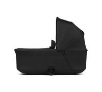 Joolz Hub2 Carrycot - Spacious, Ergonomic Cot for Newborns - Compatible with Joolz Hub+ Pushchair - UPF 50+ Sun Hood, Breathable Mattress - Space Black (Space Black)