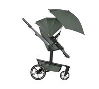 Joolz Parasol - Pushchair Sunshade Accessory with UPF 50+ UV Protection | Flexible Positioning, Easy Fit for All Joolz Strollers, Stylish & Durable Design - Forest Green