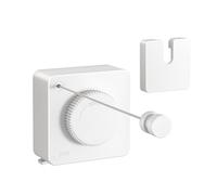 JOOM Retractable Washing Line, Wall Mounted Indoor Clothesline,White