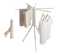 JOOM Tripod Clothes Drying Rack, Garment Rack Portable and Foldable Space Saving Laundry Drying Rack - Drying Rack Clothing