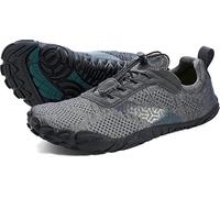 JOOMRA Trail Minimaliste Pieds Nus, Women's Hiking Shoes, A, Dark Grey, 9-9.5