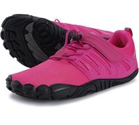 Joomra Women's Trail Running Barefoot Shoes | Minimalist Zero Drop Sneakers | Wide Toe Box, W30 | Rose, 6.5 UK