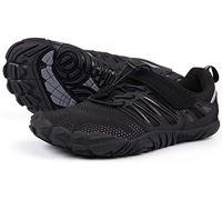 Joomra Women's Trail Running Barefoot Shoes | Wide Toe Box Minimalist Sneakers | Zero Drop, W30 | All Black, 6.5-7