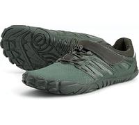 Joomra Women's Trail Running Barefoot Shoes | Wide Toe Box Minimalist Sneakers | Zero Drop, W30 | Army Green, 6.5 UK