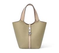 Jooniter Tote Bag for Women Crocodile Pattern Satchel Bag for Women Shoulder Handbag Purse Clutch Bags for Work Evening, C18-pea Green, 11.8'' x 7.1'' x 7.1''