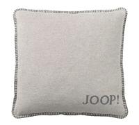 Joop! 651280 Cushion Cover Plain Doubleface Graphite Smoke Cotton/Polyacrylic 50 cm x 50 cm